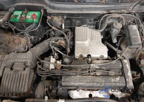 2001 Honda Cr-V Lx from USA, damaged, VIN JHLRD184X1C048679